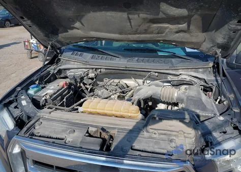 2016 Ford F-150 Xlt из США, поврежденный, VIN 1FTEW1E85GFC44288